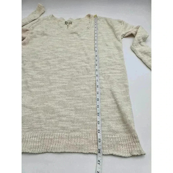 Kirra Women's Size L Cream Sweater - Picture 7 of 7